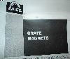  ERIEZ Grate Magnets, Model 10 1/2 x 8 ETC RE6HP CONSTR,